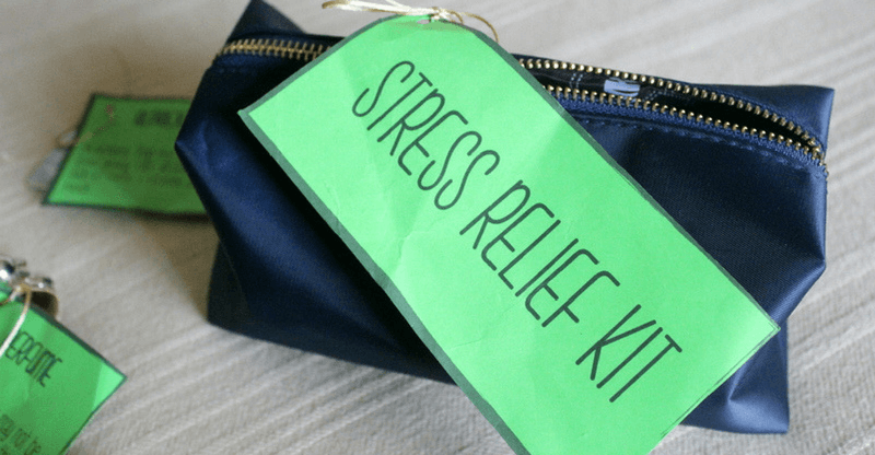 De-Stress Kits - Iowa Western Community College